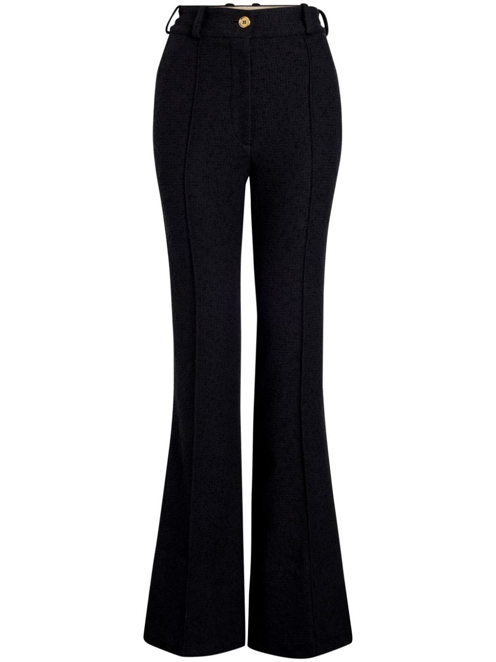 Patou Cropped broek Zwart