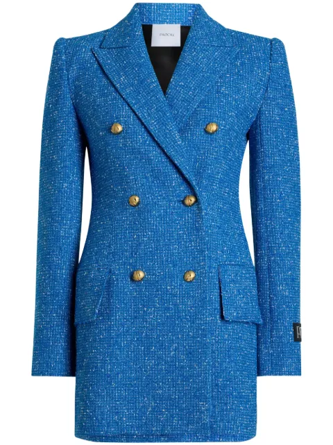 Patou double-breasted blazer