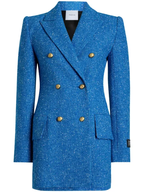Blazer à boutonnière croisée - Patou - Modalova
