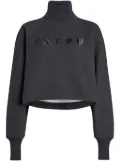 Patou Art Deco sweatshirt - Grey