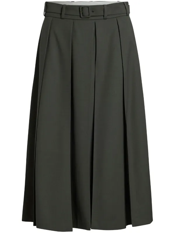 スカート PATOU Maxi tiered skirt Patou | Maxi tiered dress in eco-friendly cotton poplin