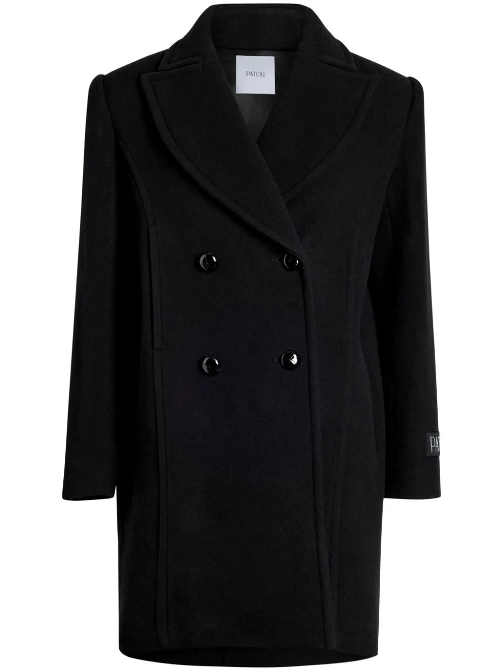 PATOU DOUBLE-BREASTED COAT