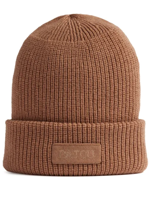 Patou gorro con logo bordado