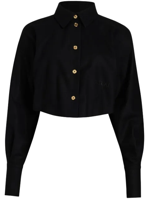 Patou cropped shirt