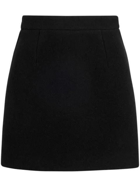 Patou mid-rise mini skirt