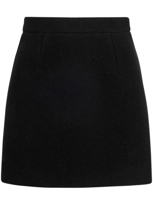 Minijupe à taille mi-haute - Patou - Modalova