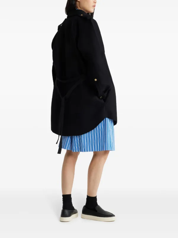 PATOU ドレス ワンピース ミニシャツドレス シャツワンピース PATOU ドレス ワンピース ミニシャツドレス シャツワンピース