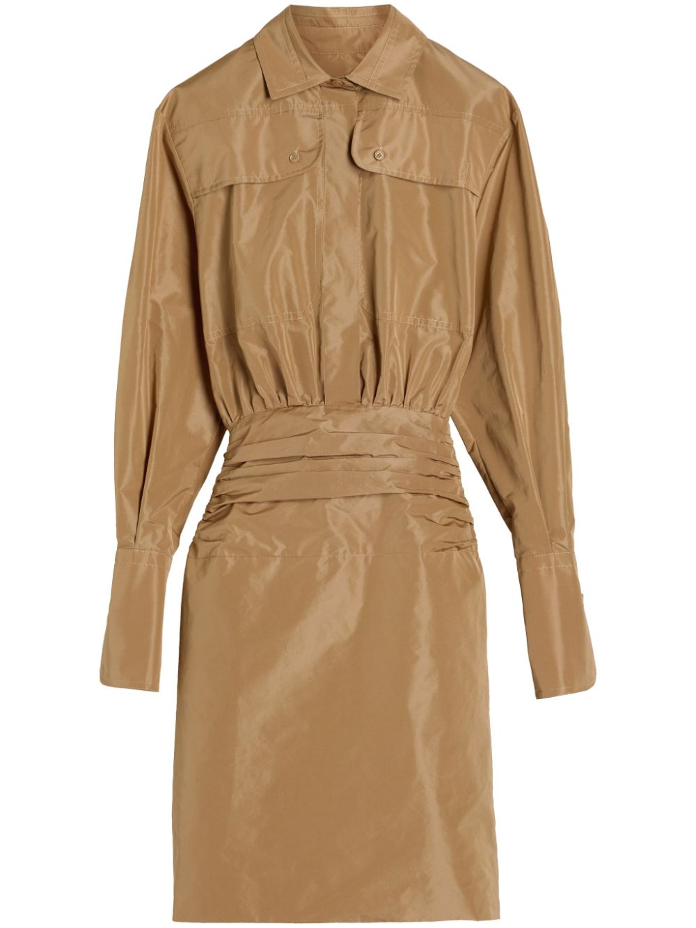 Patou Safari dress - Neutrals