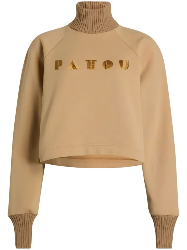 Patou | オーガニックコットン ディテール パトゥ スウェットシャツ