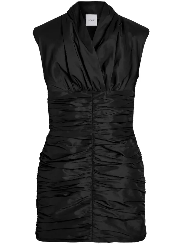 ワンピース Patou Mini Dress With Open Back In Cotton Po 23865730_54672548_600.jpg