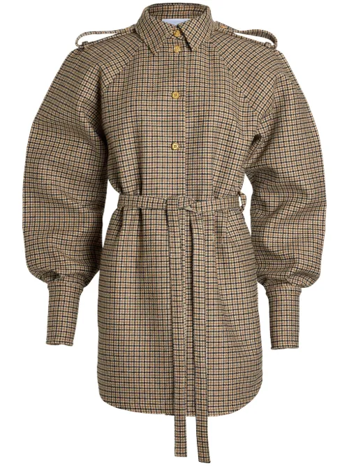 Robe-chemise à coupe courte - Patou - Modalova