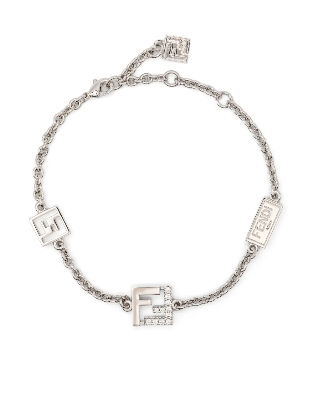 FENDI Bracciale Forever Fendi - Argento