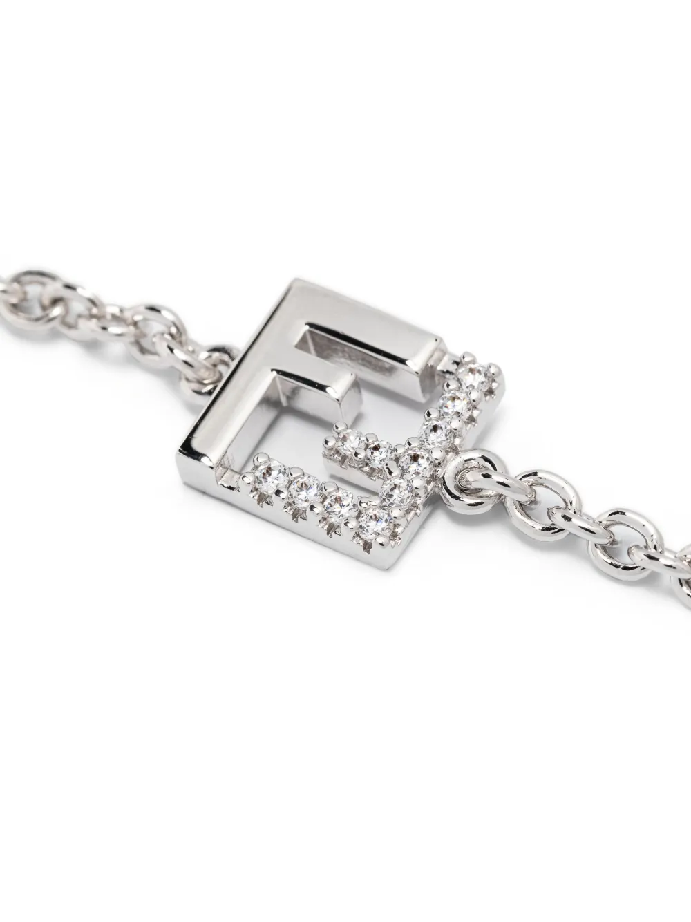  Fendi Pulsera Forever Fendi - Plateado 