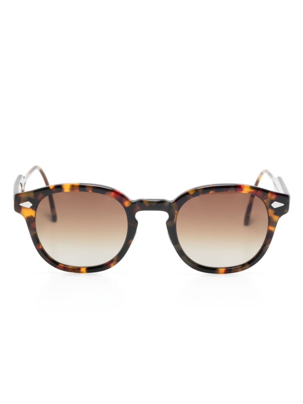 Moscot Eckige Lemtosh Sonnenbrille In Brown