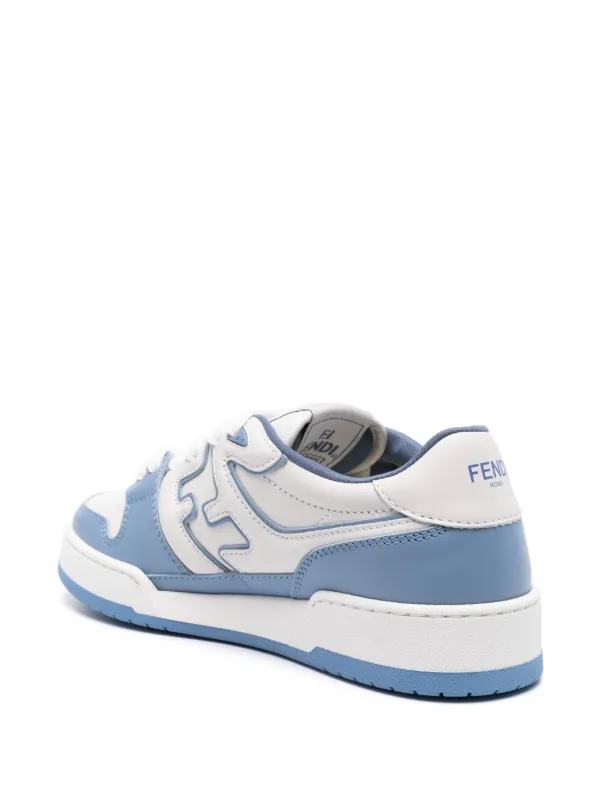 FENDI Match Colourblock Sneakers White FARFETCH AE