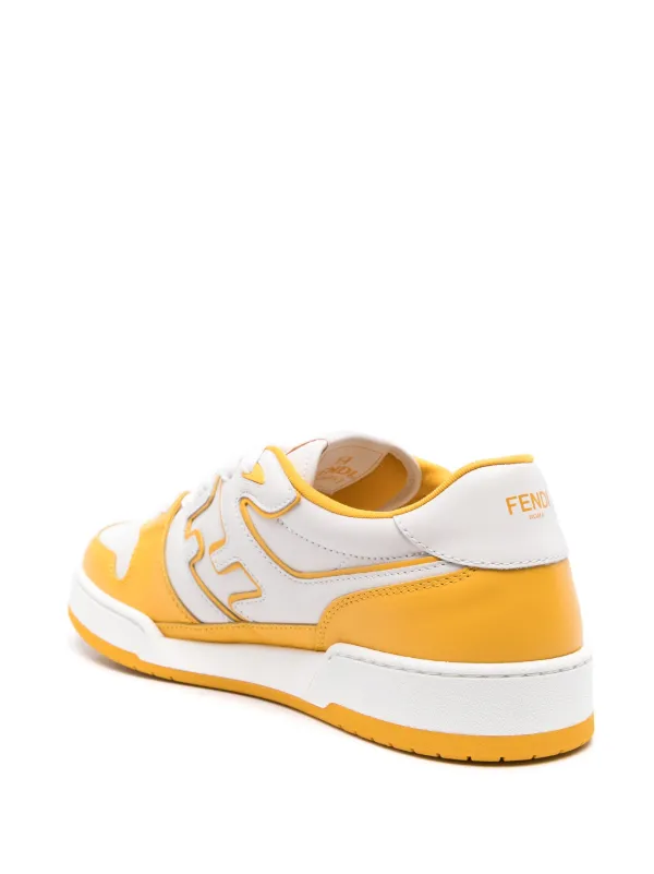 FENDI Match Colourblock Sneakers | Yellow | FARFETCH FENDI Match Colourblock Sneakers | Yellow | FARFETCH