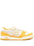 FENDI Match colourblock sneakers - Yellow