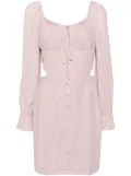 b+ab lace detailing dress - Pink