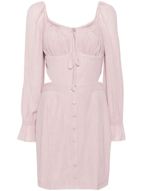 b+ab lace detailing dress