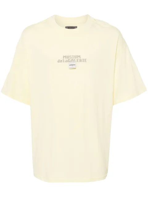 Musium Div. logo print t-shirt 