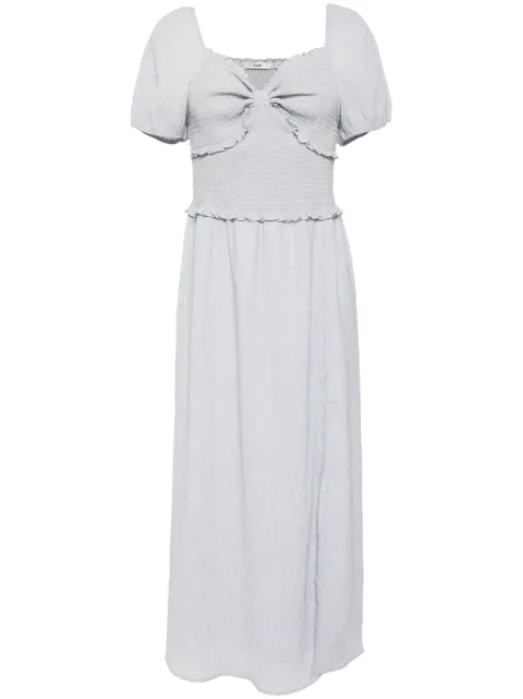 b+ab vestido con detalle fruncido
