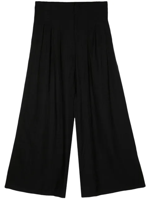 b+ab wide-leg cropped trousers