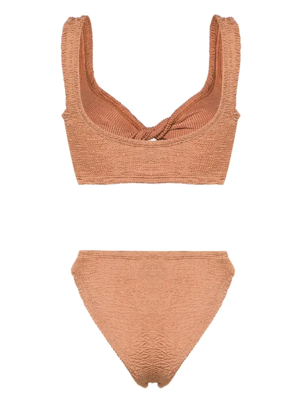 Hunza G Juno ビキニ | ブラウン | FARFETCH JP