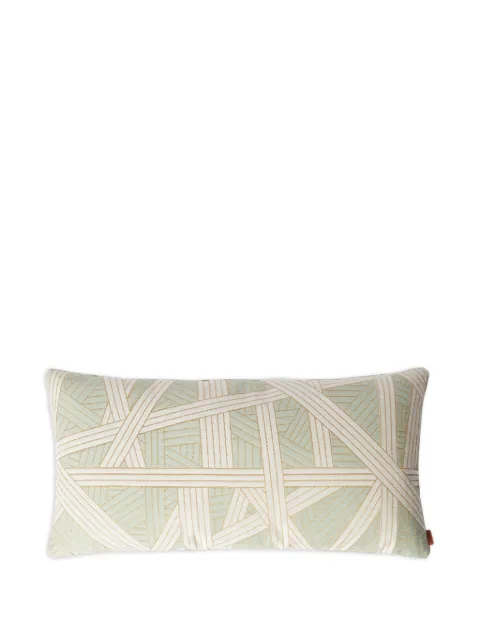 Missoni Home geometric-pattern cushion (60cm x 30cm)