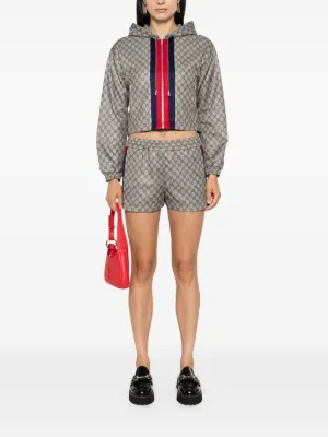 Gucci（グッチ）ウィメンズ クロップドジャケット - FARFETCH