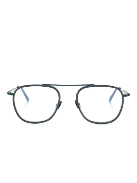 Moscot Fanagle square-frame glasses