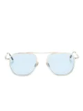 Moscot Fanagle pilot-frame sunglasses - Gold