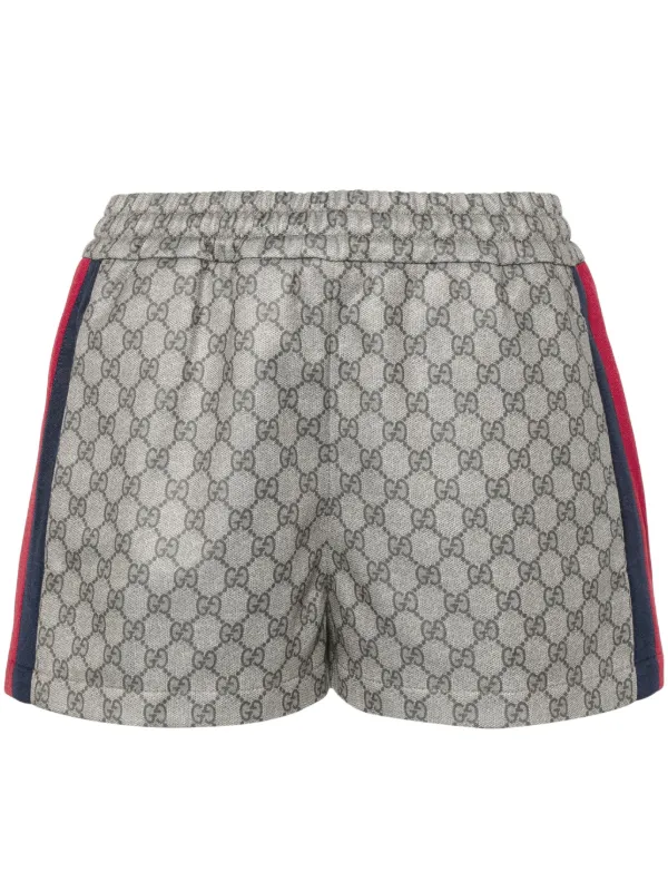 Grey gucci shorts on sale