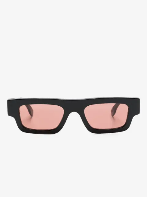 Retrosuperfuture lentes de sol Colpo con armazón rectangular