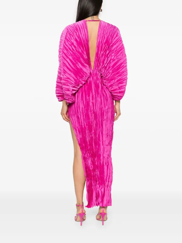 lidee pink dress L'idee de Luxe Crinkled Gown