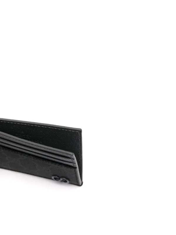 Gucci GG Card Holder | Black | FARFETCH ZA