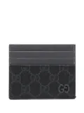 Gucci GG card holder - Black