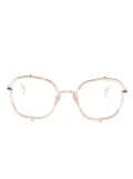 Dita Eyewear Talon Three square-frame glasses - Pink