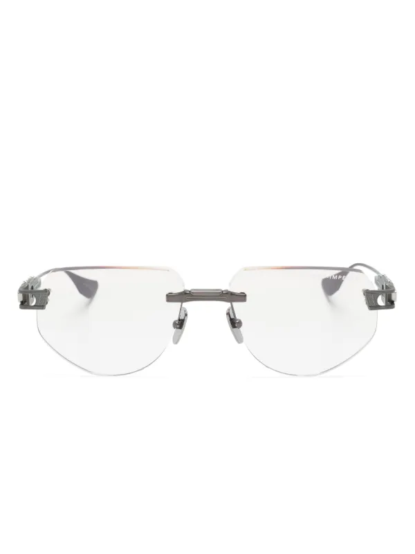 Dita Eyewear Grand Imperyn DTX164 眼鏡フレーム | グレー | FARFETCH JP