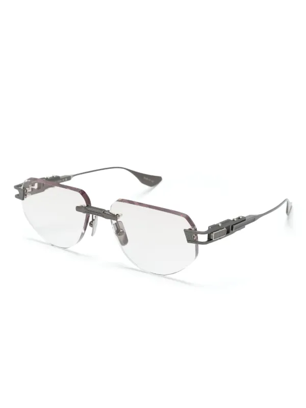 ＤＩＴＡ　LETTERE 度付きメガネ Dita Eyewear Grand Imperyn DTX164 眼鏡フレーム | グレー | FARFETCH JP