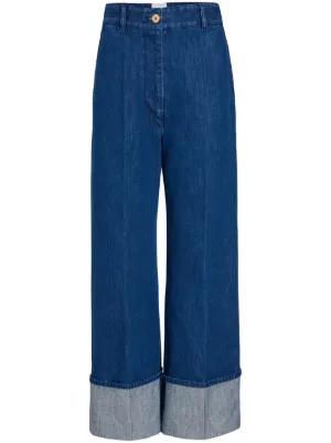 【送料&関税込】Patou Flare Fit Jeans Patou Flares & Bell Bottom Jeans for Women - Shop on FARFETCH