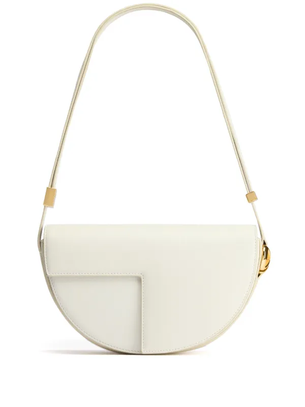 Patou Le Patou Shoulder Bag in White