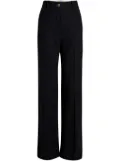 Patou Iconic tweed long trousers - Black