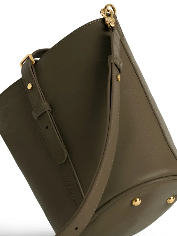 Patou Small JP Bucket Bag Green FARFETCH IN