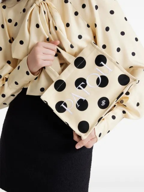 Patou small JP tote bag AC04401745070 - 1