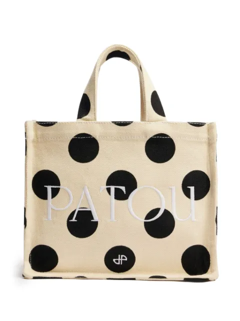 Patou small JP tote bag AC04401745070 - 0