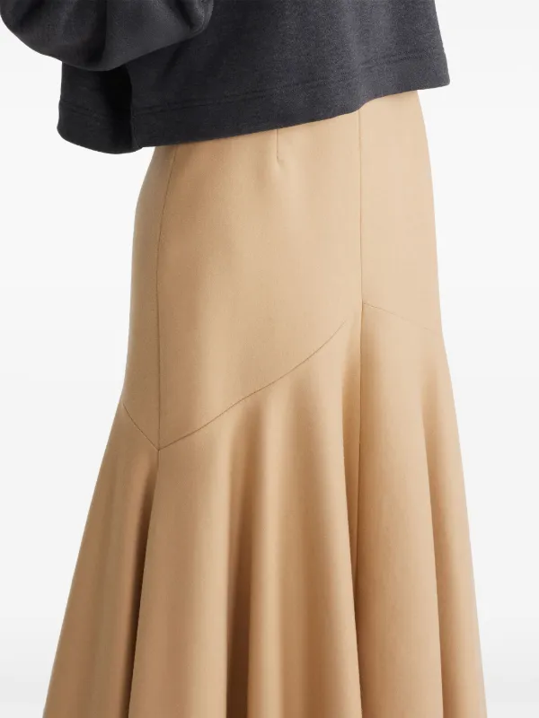 Patou マーメイド スカート | ニュートラル | FARFETCH JP 