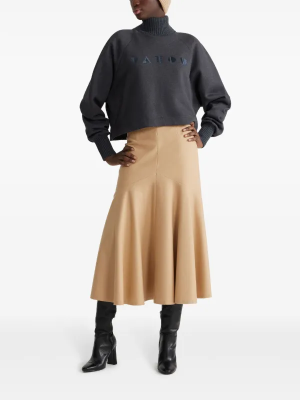 Patou マーメイド スカート | ニュートラル | FARFETCH JP 