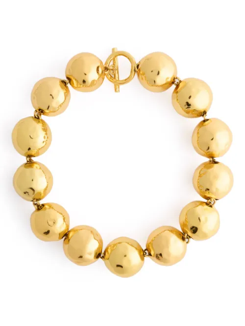 Collier Sphere à fini martelé - Patou - Modalova