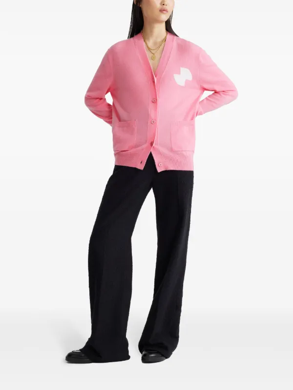 Patou JP カーディガン | ピンク | FARFETCH JP