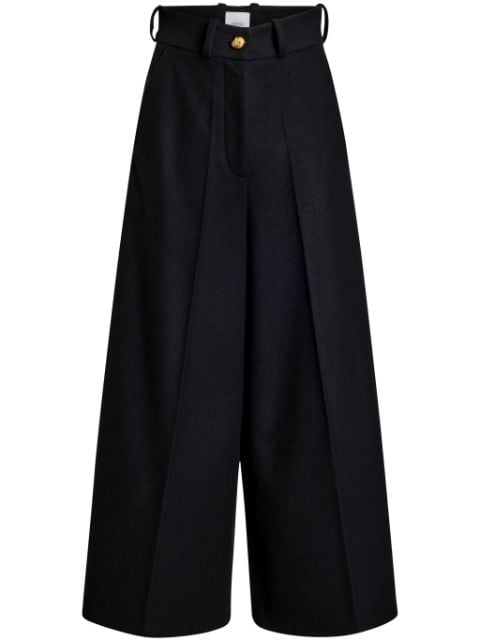 Patou wide-leg jeans